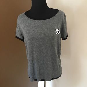 French Pastry Panda T-shirt